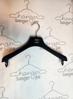 Chanel Black Felt 14   Dress Shirt  Hangers Set 5