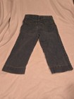 Stuff By Hillary Duff Blue Jeans Crop Girls Size 12 Vintage Y2k