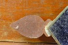 Antique Cast Iron Weathervane Lightning Rod Arrow W  Blue Stained Glass Tail 22   