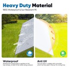 Quictent 10x20 Heavy Duty Carport Awning Canopy Garage Car Shelter Outdoor Tent