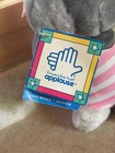 Vintage Applause Honey Swimmer 7  Plush Puppy Dog Stuffed Animal Toy With Tags