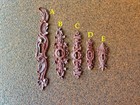 Silicone Mold Keyholes Appliques For Vintage Style Furniture Appliques