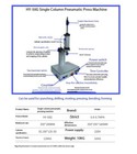 Single- And Double-column C-frame Benchtop Hold-press  Small Stamping Press