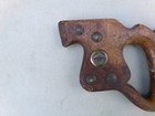 The Simonds Saw Pat Dec 27  1887 Hand Saw Handle Woodworking Tool