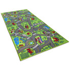 Crawling Game Play Mat Floor Car Activity Road Toddler Baby Kids Rug Carpet Toy