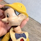 Vintage Ideal Pinocchio Wood Doll Walt Disney 1939 Antique Pinocchio Toy