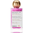Truly Beauty Birthday Sex Luxury Body Oil 3oz   Tightening Shimmer Oil