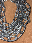 Coil Chain 10ft 10    5mm 3 16    1100 Lbs Rating - No Hooks - Q235 Steel
