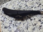Elina Flyte Tech Vintage 1980s Old School Bmx Saddle Seat Black Original      Ab