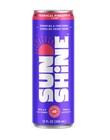 Legendary Sunshine Sparkling Energy Drink Tropical Pineapple 12 Fl Oz  pack Of