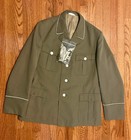 Rare 1972 Sz 52-1 East German Army Dark Collar Conversion Uniform Jacket Ddr Nva