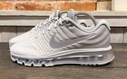 Nike Air Max 2017 Pure Platinum Womens Size 9 Mens 7 5 Running Shoes 849560-009