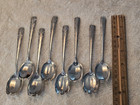Candlelight By Towle Set 8 Sterling Silver Ice Cream Forks Monogram 5 5 8 