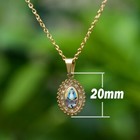 Catholic Town Virgen De La Caridad Stainless Steel Medal  Chain  sspccp20mch-g 