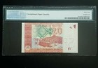 2007 Pakistan State Bank 20 Rupees P 46cs  specimen  Pmg 64 Epq Choice Unc N318
