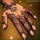 Natural Kaveri Brown Henna Cones  Temporary Tattoo Body Art Ink - Choose Quanity