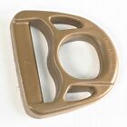  10 Pack d-ring 1  Inch 25mm  beastie Dee  Heavyduty Nylon For Webbing hook -usa