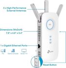 Tp-link Re550 Ac1900 Wireless Dual Band Wi-fi Range Extender Booster