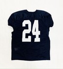 Nike Stock Alpha Varsity Practice Football Jersey  24 Men s L Black Mesh Fj9609