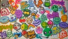 10 Mystery Perler Bead Kandi Bracelets- Rave-edm-plur- Edc- Festival