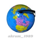 Educational 18cm Globe World Earth Atlas Map Swivel Stand Geography School