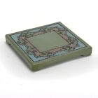 Seg Saturday Evening Girls Paul Revere Pottery Tree Band Trivet Arts   Crafts