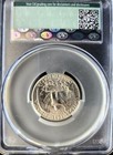 1963 Washington Silver Quarter - Lustrous Cac Graded Ms64 - Free Shipping 