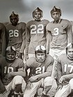 African American School  Rare  yates Colored High School Football Team