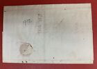 France  1792 Stampless Cover  Folded Letter  Sent From Troyes To Chambery