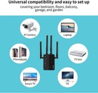 Wifi Extender Signal Long Range Coverage To 8500sq ft And 45  Devices  Internet