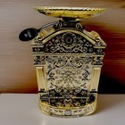 Bath   Body Works Christmas Nutcracker Light Box Pedestal 3 Wick Candle Holder    