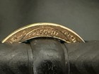 Conklin Crescent Filler Ring-top Fountain Pen Black Gold No 2 Toledo Read As Is