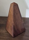 Seth Thomas Metronome De Maelzel Hand Wind Up Wooden Vintage 