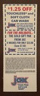 Banner Raising Ring Ceremony 11-3-1989 Ticket Full Knicks Pistons Rodman Dpy Yr