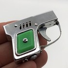 Vintage Partner Novelty Gun Pistol Grip Lighter Japan