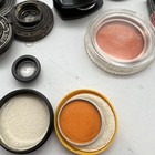 Lot Of Vtg Camera Accessories  Lenses  Parts  Filters And More 
