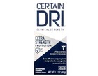 Certain Dri Extra Strength Antiperspirant Deodorant Powder Fresh Solid 1 7 Oz 