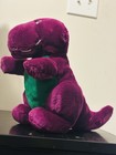 Vintage Dakin The Lyons Group Barney Backyard Gang Plush Rare  String Mouth