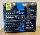 Yamaha Mg10xu 10-channel Mixing Console New In Box Factory Sealed