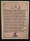 Charlie Sheen Indians Major League Ricky Vaughn Celebrity Print Free Shipping  