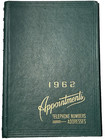 Antique New 1962 Day Planner Calendar Good Again 2029  Old Stamps 1970 Starcraft