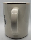 Fort Rucker Alabama above The Best Gold Trim Coffee Cup white