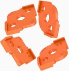 Makle Woodworking Router Corner Radius Templates Jig R5 To R40 Routing Curved