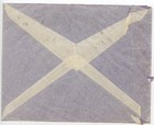 B o f i c  Eritrea 1946 M e f gb Gvi 1s  2  d 1d Pmk Asmara Centro Cds manchester