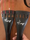 Kay Upright Bass Tailpiece Emblem Reproduction
