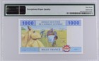 Central African States   Cameroun 1000 Francs 2002 2015  P612ud Unc - Gem67epq