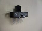 Cw New On off 2-position Spdt Pcb Panel Slide Switch  6a 125volts