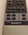 Sony Rm-sg9av Home Audio System Remote Control Tested Working  sanitized 
