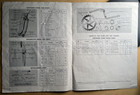Hawthorne Bicycle Owners Guide 60b-5b-1  Montgomery Ward 1950 s