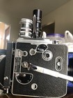 Bolex H16 Non Reflex Camera With Lenses